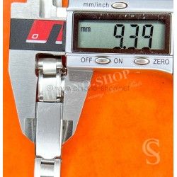 Watch Spare Accessorie Rolex 7204 Style Type Rivet Ladies bracelet 13/11mm rivits links