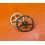 OMEGA Original Watch part clockmaker, 2 x wheels Omega automatics calibers