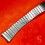 Longines Rare Watch part Vintage luxury 18mm Stainless Steel Bracelet Band OEM Deployment clasp