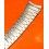 Longines Rare Watch part Vintage luxury 18mm Stainless Steel Bracelet Band OEM Deployment clasp
