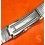 Longines Rare Watch part Vintage luxury 18mm Stainless Steel Bracelet Band OEM Deployment clasp