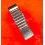 LONGINES Authentique et rare bracelet 18mm boucle déployante montres acier vintages