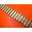 ZRC vintage Gold plated Old extendable,extensible Ssteel watch strap year 70's new stock 18mm