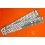 ZRC vintage Ssteel 17mm Old expendable, extensible Ssteel watch strap year 70's