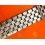 ZRC vintage Ssteel 17mm Old expendable, extensible Ssteel watch strap year 70's