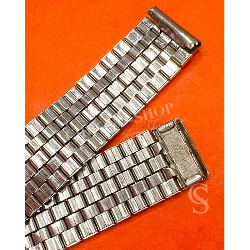 Bracelet De Montre Extensible ZRC En Acier Inoxydable - 17mm - Argenté - Occasion
