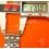 ZRC vintage Ssteel 17mm Old expendable, extensible Ssteel watch strap year 70's