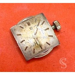 OMEGA Vintage Cal 244 Round Dial 40's watch ladies mechanical movement caliber with dial hands crown Omega