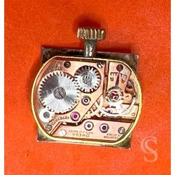 OMEGA Vintage Cal 244 Round Dial 40's watch ladies mechanical movement caliber with dial hands crown Omega
