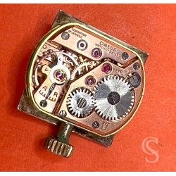 OMEGA Vintage Cal 244 Round Dial 40's watch ladies mechanical movement caliber with dial hands crown Omega