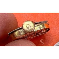 OMEGA Vintage Cal 244 Round Dial 40's watch ladies mechanical movement caliber with dial hands crown Omega