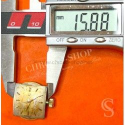 OMEGA Vintage Cal 244 Round Dial 40's watch ladies mechanical movement caliber with dial hands crown Omega
