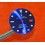 RARE CADRAN SUBMARINER DATE BLEU 16803, 16808, 16613, 16618 cal 3035, 3135 TRITIUM version OR / BITONS