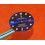 RARE CADRAN SUBMARINER DATE BLEU 16803, 16808, 16613, 16618 cal 3035, 3135 TRITIUM version OR / BITONS