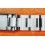 Rolex 72610 Authentique OEM Bracelet acier montres 21mm Oyster 41mm Datejust II 126300,126334