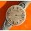 Rolex Cadran Beige vintage 28mm Oyster Perpetual des années 50's honeycombe Calibre automatique