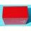Vintage Genuine Cartier Red Leather Box storage ladies tank, basculante, ballon, panthère, santos