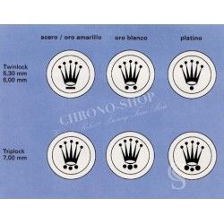 Rolex OEM Vintage Genuine Watch screwed winding Tube Submariner watches 5512,5513,1680,1665,16610,16800