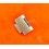 ROLEX 93150 NEW SOLID EXTENSION LINK CONNECT OPENING SIDE OYSTER BRACELET WATCH PART 20mm SSTEEL