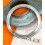 Rolex Watch part Submariner date Retaining glass ring watch 16800,16610,168000,16610LV