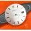 ROLEX Superb Original 60's OYSTERDATE Silver watch dial Ø27mm arrow head markers 6694, 6482 Manual Winding