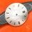 ROLEX Superb Original 60's OYSTERDATE Silver watch dial Ø27mm arrow head markers 6694, 6482 Manual Winding