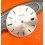 ROLEX Superb Original 60's OYSTERDATE Silver watch dial Ø27mm arrow head markers 6694, 6482 Manual Winding