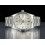 ROLEX Superb Original 60's OYSTERDATE Silver watch dial Ø27mm arrow head markers 6694, 6482 Manual Winding