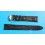 ROLEX ORIGINAL BRACELET MONTRE CUIR CROCODILE NOIR SIGNE ROLEX 17mm AVEC BOUCLE ARDILLON PLAQUE OR