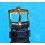 ROLEX ORIGINAL BRACELET MONTRE CUIR CROCODILE NOIR SIGNE ROLEX 17mm AVEC BOUCLE ARDILLON PLAQUE OR