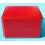 Vintage Genuine Cartier Red Leather Box storage mens tank, basculante, ballon, panthère, santos