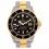ROLEX 1991 FERMOIR 93153-18 bracelet or / acier pour MONTRES SUBMARINER DATE 16613,16803,168003 code S P4 boucle
