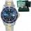 ROLEX 1991 FERMOIR 93153-18 bracelet or / acier pour MONTRES SUBMARINER DATE 16613,16803,168003 code S P4 boucle