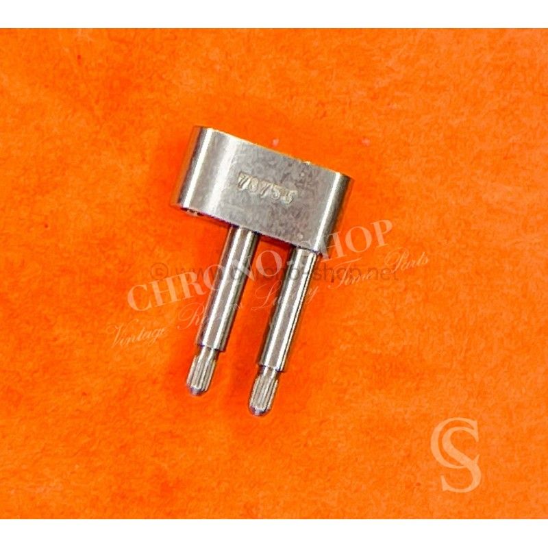 Rolex Rare Demi Maille 5mm largeur, partie de maillon supérieure Bracelet 20mm or acier bitons 78753
