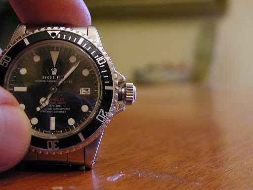 Rolex Vintage 702 / 24-7020 / 702 Triplock 7mm Crown Tube watches  Submariner 5512