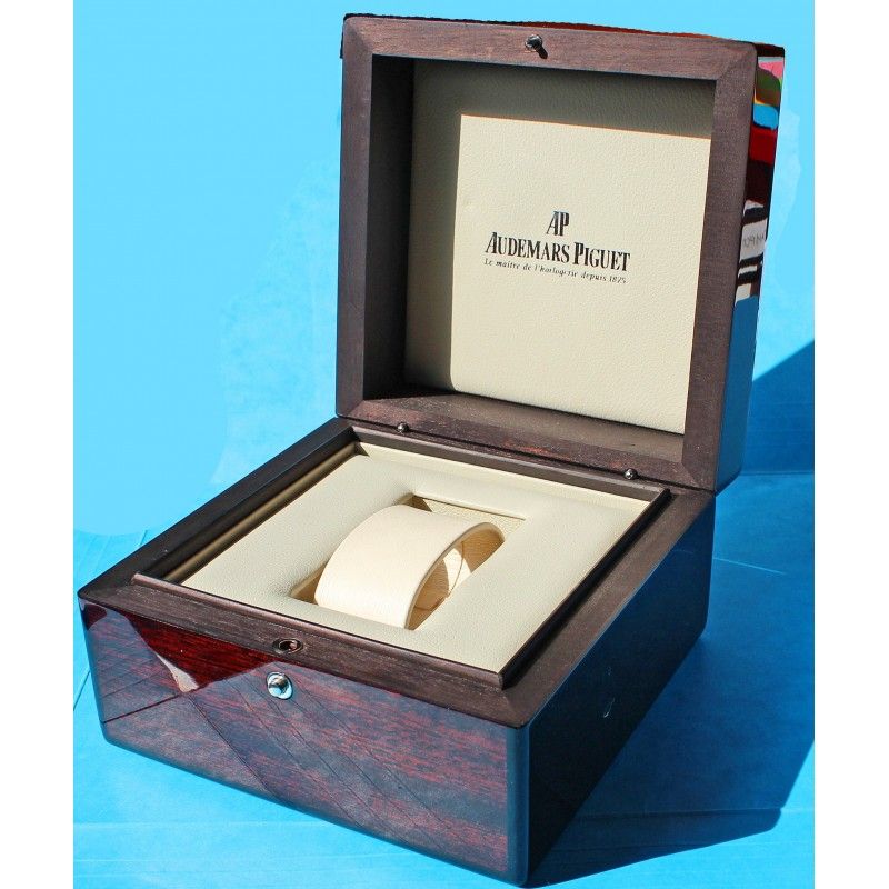 Audemars Piguet 木製ボックス AUDEMARS PIGUET WATCH BOX CASE VINTAGE RAR WOOD | eBay