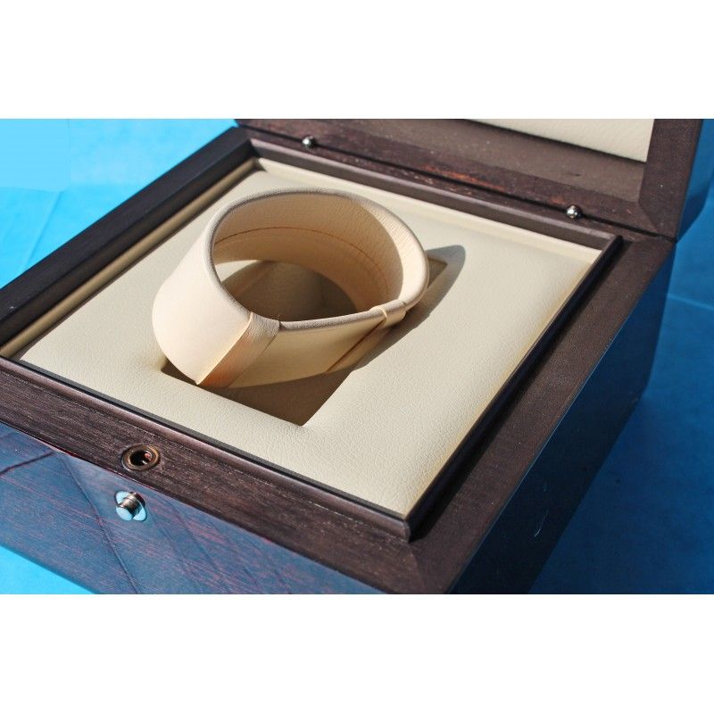 AUDEMARS PIGUET Watch Wooden lacked Box for *Royal Oak