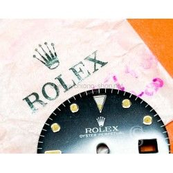 Rolex 80's Amazing Vintage GMT Master tritium 16750,16700 Cal 3075,3175 glossy Watch part dial