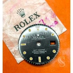 Rolex 80's Amazing Vintage GMT Master tritium 16750,16700 Cal 3075,3175 glossy Watch part dial