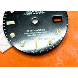 Rolex 80's Amazing Vintage GMT Master tritium 16750,16700 Cal 3075,3175 glossy Watch part dial