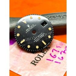 Rolex 80's Amazing Vintage GMT Master tritium 16750,16700 Cal 3075,3175 glossy Watch part dial