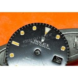 Rolex 80's Amazing Vintage GMT Master tritium 16750,16700 Cal 3075,3175 glossy Watch part dial