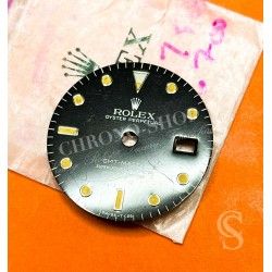 Rolex 80's Amazing Vintage GMT Master tritium 16750,16700 Cal 3075,3175 glossy Watch part dial