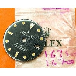 Rolex 80's Amazing Vintage GMT Master tritium 16750,16700 Cal 3075,3175 glossy Watch part dial