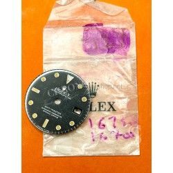 Rolex 80's Amazing Vintage GMT Master tritium 16750,16700 Cal 3075,3175 glossy Watch part dial