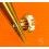 ROLEX RARE COURONNE,REMONTOIR ref 604 MONTRES ROLEX OYSTER OR JAUNE- Ø6mm Twinlock 24-604-3