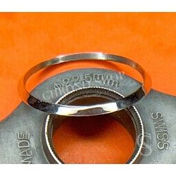 Rolex Precision, Oyster Perpetual Date Ssteel 1500,1501,1505,1503,1502 Watch Used Domed Bezel Part Ø33mm