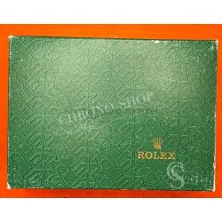 Rolex 80-90s Vintage Daytona 6263 YG 7205/8 YG bracelet Collectible Watch Green Box Storage Outer Box