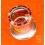 Magnifier X20 Rare Tudor style loupe Graduated Bezel Orange insert Tudor BlackBay 79230R,79030 glasses lens magnifying glass
