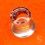 Rare Loupe horlogère Lunette insert orange style montres Tudor BlackBay 79230R,79030 grossissante X20